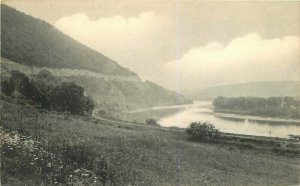 1920s Standing Stone Narrows Roosevelt Hwy Towanda Pennsylvania Postcard 7340