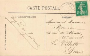 Military France Abbeville Cavalry World War 1 Postcard 07.67