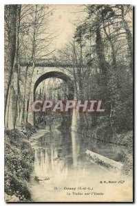 Old Postcard Orsay S and O The Viaduct Yvette