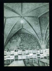 208807 Lithuania TRAKAI museum in castle old postcard