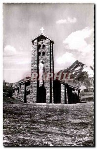 Old Postcard On the road to Col de Ilseran The highest roure of Europe's Chap...