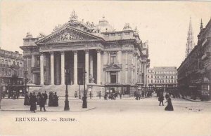 Belgium Brussels Bourse