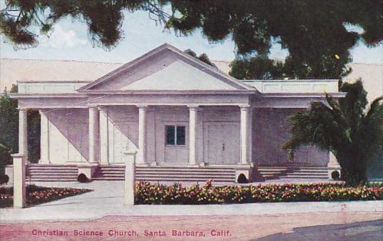 Christian Science Church Santa Barbara California