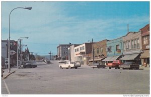 Canada Road , North , Edmundston , New Brunswick , Canada , 50-60s