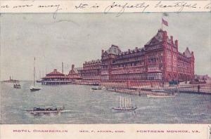 Virginia Fortress Monroe Hotel Chamberlin 1907