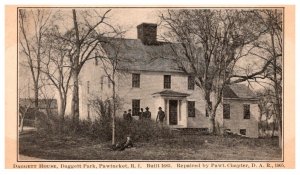 Rhode Island  Pawtucket Daggart House