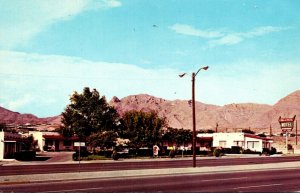 Texas El Paso Chula Vista Motel