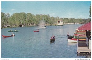 Bowness Park , CALGARY , Alberta , Canada , 50-60s