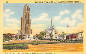 Cathedral of Learning Campus Pittsburgh Pennsylvania, PA