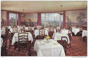 The Main Dining Room of The Saguenay Inn, Quebec,  Canada,  PU_1985