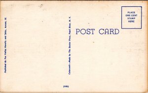 Postcard IL Rock River Valley - Castle Rock Black Hawk Trail