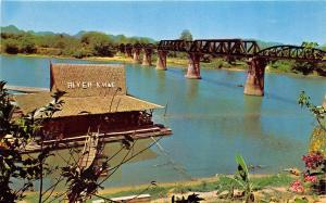 BG21480 river kwae railway bridge saphan river kanchanaburi thailand