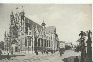 Belgium Postcard - Bruxelles - L'Eglise des Sablons - Ref 12115A