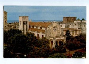 247303 CUBA HAVANA Holy trinity Cathedral Old photo postcard