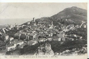 France Postcard - La Turbie - Vue Generale Prise Du Mont Bataille - Ref TZ71