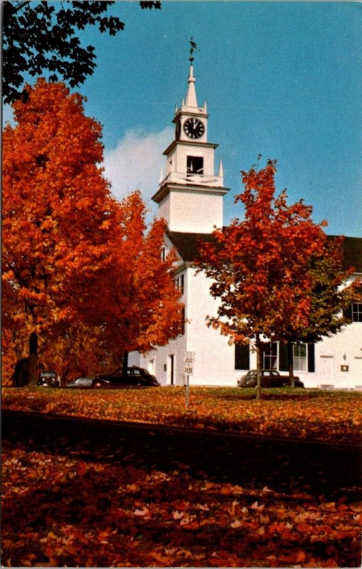 New Hampshire, Rindge - Autumn Colors - [NH-281]