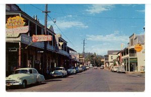 CA - Jamestown (aka Jimtown) Main Street ca 1952