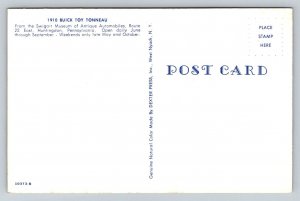 1910  Buick Toy Tonneau   Postcard