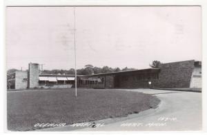 Oceana Hospital Hart Michigan 1963 RPPC real photo postcard