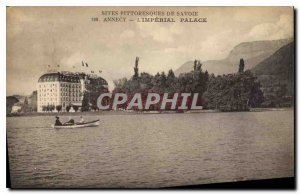 Postcard Old Aites Picturesque Savoy Annecy Imperial Palace