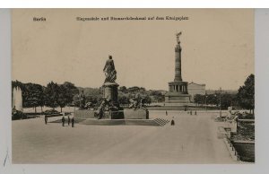 Germany - Berlin. Victory Column & Bismarck Monument at King's Square