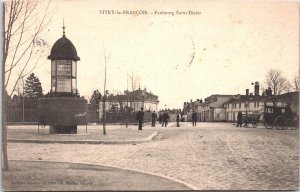 France Vitry-le-Francois Faubourg Saint-Dizier Vitry-le-F Vintage Postcard 04.97 
