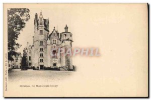 Old Postcard Chateau de Montreuil Bellay