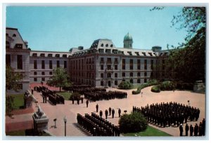 c1960's View Of US Naval Academy Annapolis Maryland MD Posted Vintage Postcard