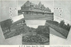 Canada, Saskatchewan, Moose Jaw, C.P.R. Station, Lewis Rice