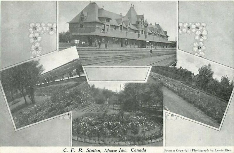 Canada, Saskatchewan, Moose Jaw, C.P.R. Station, Lewis Rice