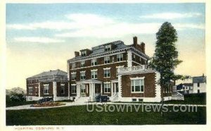 Hospital, Ossining - New York NY  