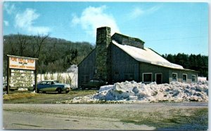 M-98055 Coomb's Beaver Brook Sugarhouse The Green Mountains Wilmington VT