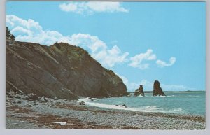 Presqu'ile, Cabot Trail, Cape Breton, Nova Scotia, Vintage Chrome Postcard #2