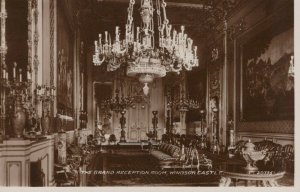 Berkshire Postcard - The Grand Reception Room, Windsor Castle RS22504