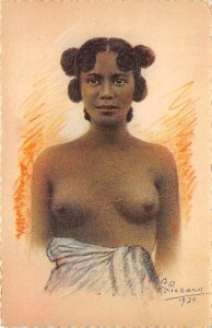 Artist Siezard, Exposition Coloniale Internationale De Paris 1931 Nude View I...