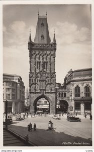 RP: PRAHA , Czech Republic , 1930s ; Prasna brana