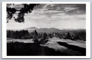 RPPC Flagstaff Mt Eustis Ridge Maine Luther S Phillips Reproduction Postcard V20