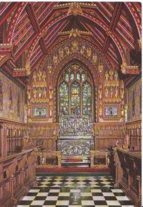 Norfolk Postcard - Sandringham Church - The Chancel and Sanctuary - Ref ZZ5126