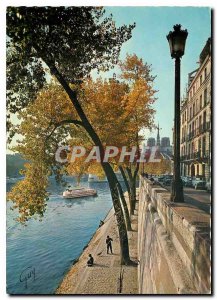 Postcard Modern Marvels Paris and the Ile Saint Louis the apse of Notre Dame ...