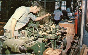 Wood Crafter at Kennedy Brothers, Vergennes, VT