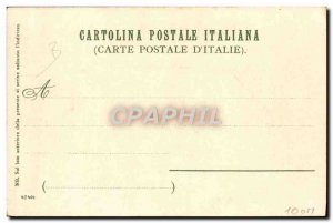 Old Postcard Italy Illustrator Bordighera