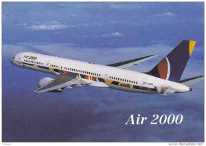 Air 2000 Boeing 757 Jet Airplane , 1996