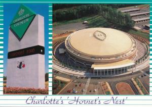 Charlotte NC, North Carolina - Hornet's Nest - NBA Basketball at Coliseum