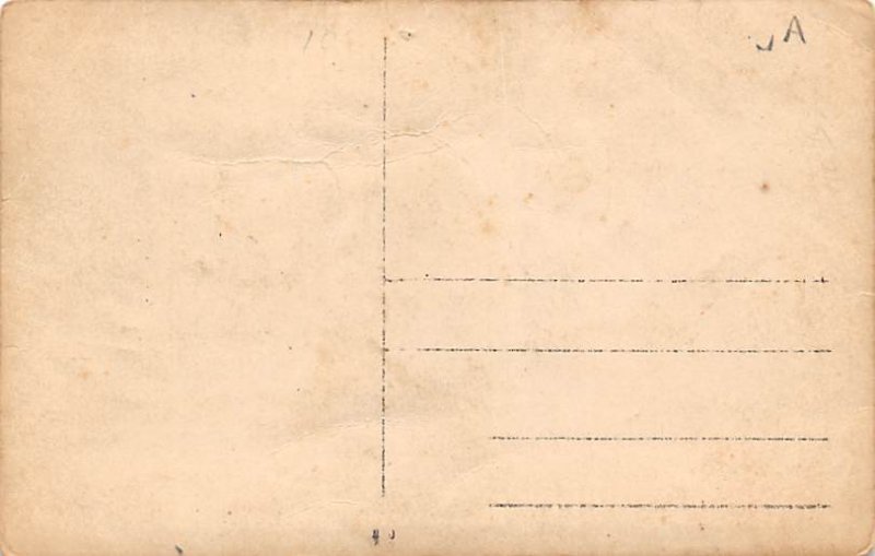 Unidentified Real Photo Postcard