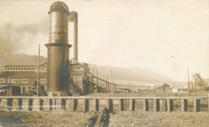 Postcard RPPC Photo Oregon La Grande Logging lumber Palmer occupation 23-571