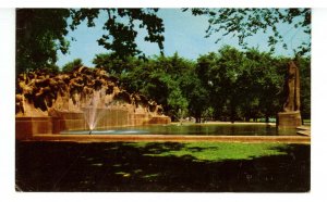 IL - Chicago. Washington Park, Fountain of Time