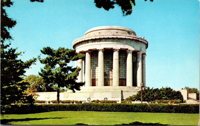 George Rogers Clark State memorial Vincennes Indiana IN Postcard VTG UNP Vintage 