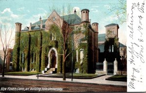 Connecticut New Haven Art Building Yale University 1906