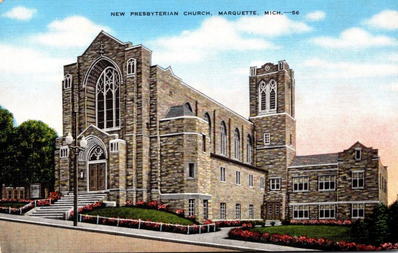 Michigan Marquette New Presbyterian Church