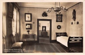 Lot206 germany old castle meersburg a b annette von droste hulshoff real photo